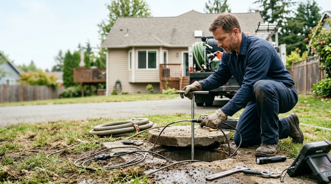 Septic Tank Pumping in Lennon, MI